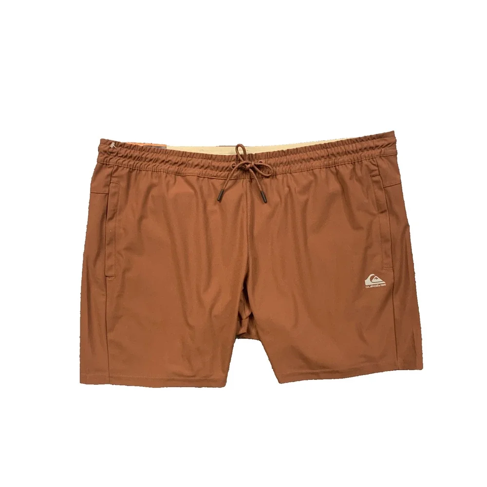 Quiksilver Shorts Mens 2XL XXL DryFlight Amphibian Hybrid Stretch Elastic Waist
